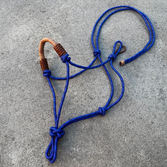 Handmade In Southern California, Bosal style Rope Halter - Picture 15 of 16